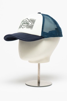 Jack&Jones, Sapca trucker Archie, Bleumarin/Alb, L-XL Standard Jack&Jones, Sapca trucker Archie, Bleumarin/Alb, L-XL Standard