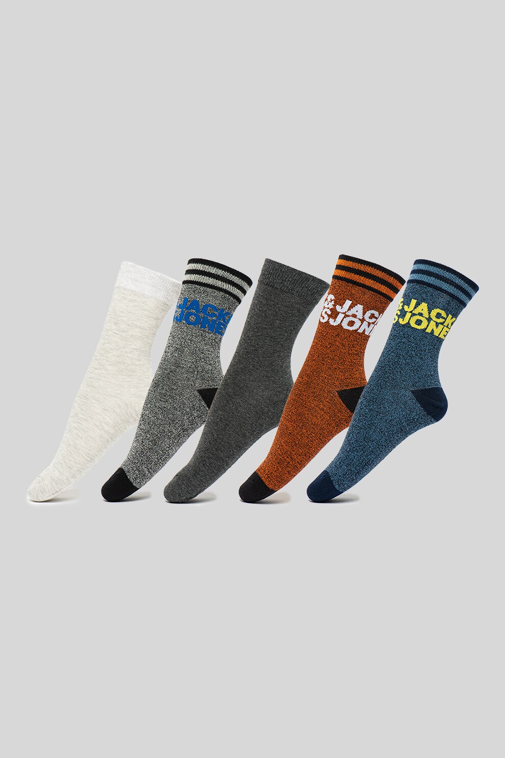 Jack&Jones, Set de sosete scurte - 5 perechi