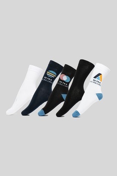 Jack&Jones, Set de sosete scurte - 5 perechi Jack&Jones, Set de sosete scurte - 5 perechi