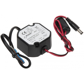 Sursa alimentare CCTV capsulata Pulsar IP67 DC 12V/1A PSC12010 Sursa alimentare CCTV capsulata Pulsar IP67 DC 12V/1A PSC12010