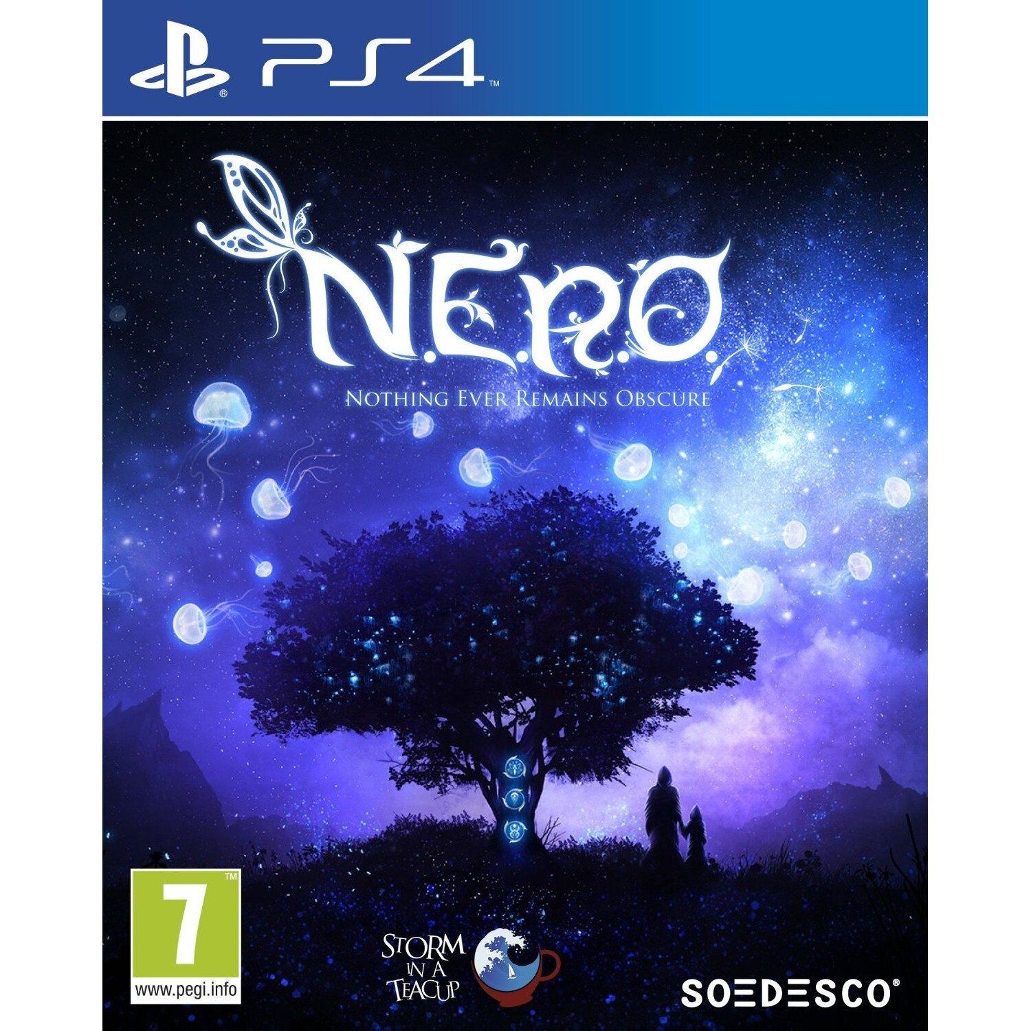 Joc N.E.R.O. Nothing Ever Remains Obscure PS4