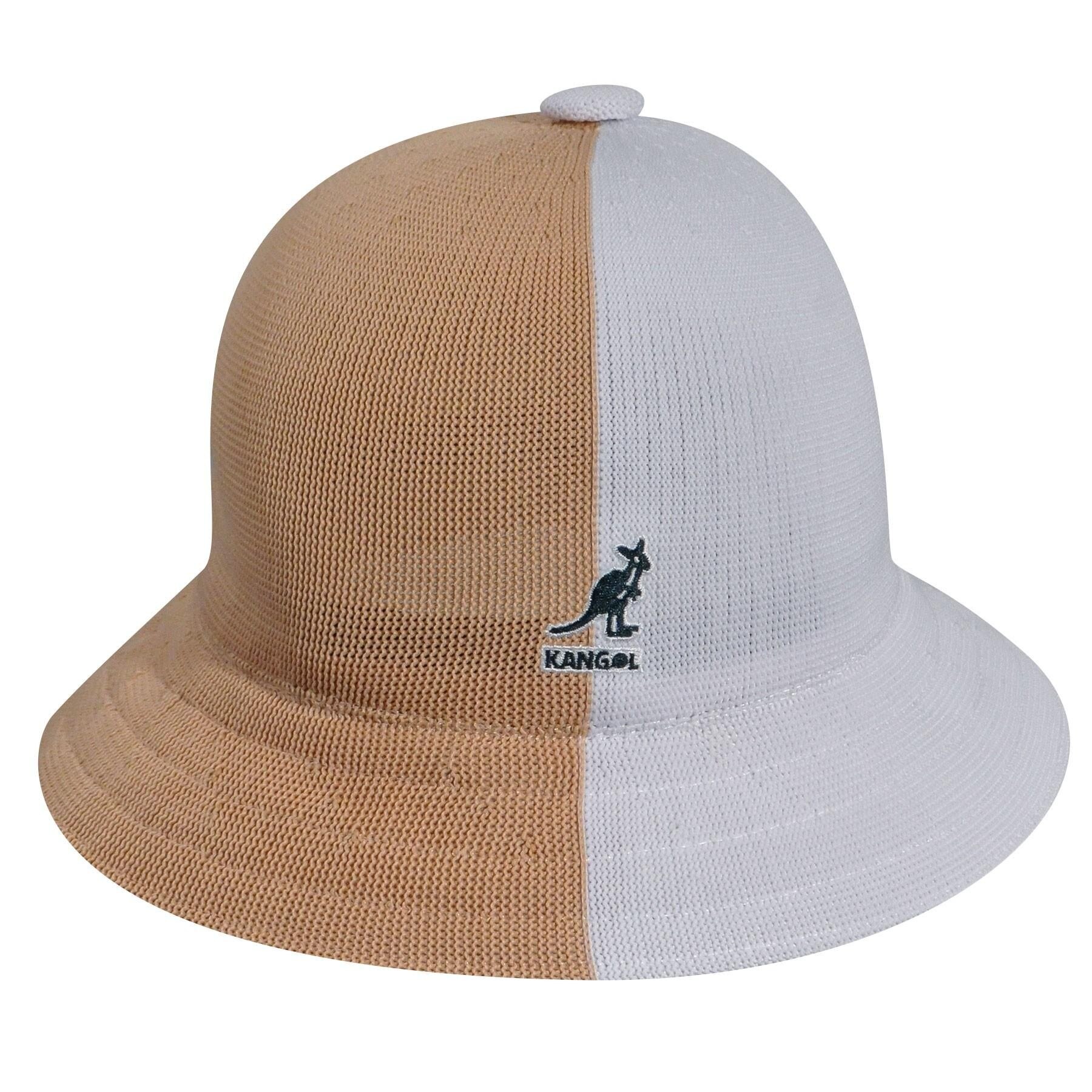 Palarie alba Kangol Colour Block Casual