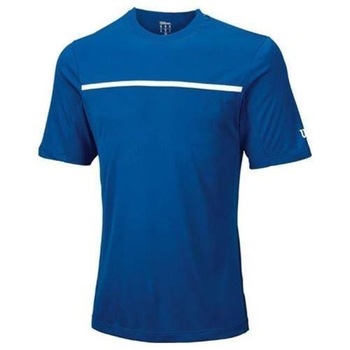 Tricou Wilson TEAM CREW pentru juniori, bleumarin Tricou Wilson TEAM CREW pentru juniori, bleumarin