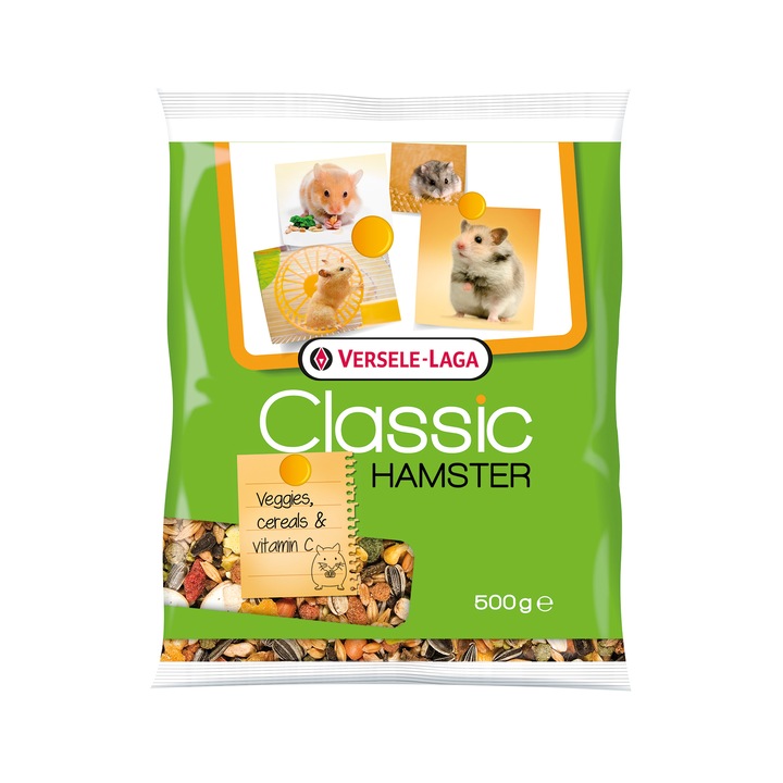 Hrana pentru hamsteri, Versele Laga Classic, 500g