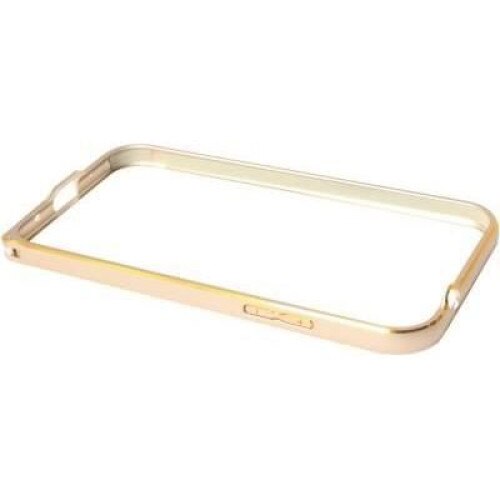 Husa Bumper Aluminiu Pentru Samsung Galaxy Core Prime G360 Auriu