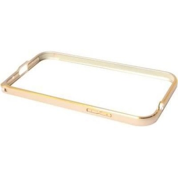 Husa Bumper Aluminiu Pentru Samsung Galaxy Core Prime G360 Auriu Husa Bumper Aluminiu Pentru Samsung Galaxy Core Prime G360 Auriu