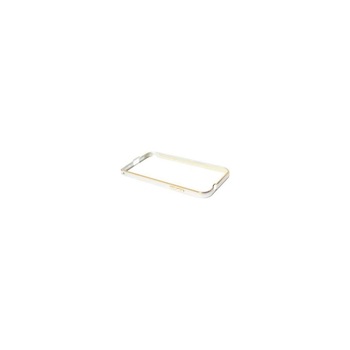 Husa Bumper Aluminiu Samsung Galaxy Core Prime G360 Argintiu Husa Bumper Aluminiu Samsung Galaxy Core Prime G360 Argintiu