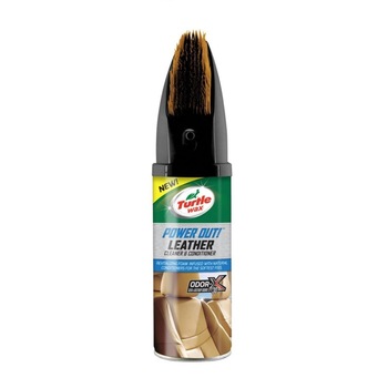 Solutie Curatare si Hidratare Turtle Wax Leather Cleaner and Conditioner, 400ml Solutie Curatare si Hidratare Turtle Wax Leather Cleaner and Conditioner, 400ml