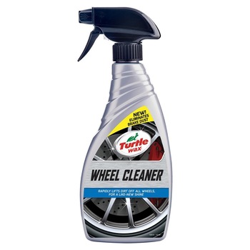 Solutie Curatare Jante Turtle Wax Wheel Cleaner, 500ml Solutie Curatare Jante Turtle Wax Wheel Cleaner, 500ml
