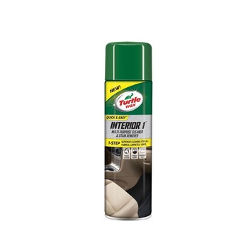 Spray Curatare Interior Turtle Wax Interior 1, 500ml Spray Curatare Interior Turtle Wax Interior 1, 500ml