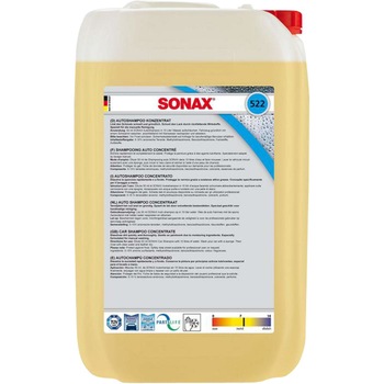 Sampon Auto Concentrat Sonax Gloss Shampoo, 25L Sampon Auto Concentrat Sonax Gloss Shampoo, 25L