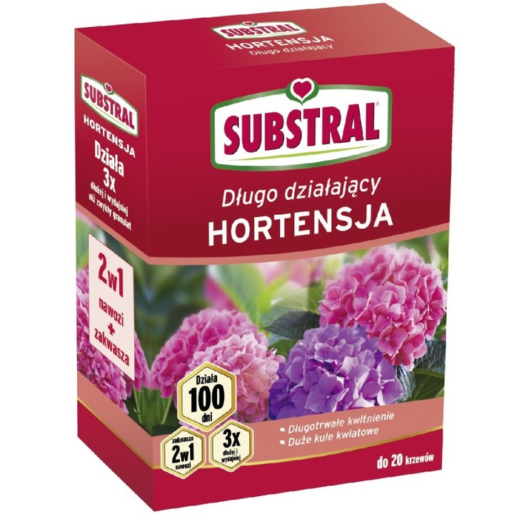 Ingrasamant pentru hortensii Substral, 100 de zile, 1 kg