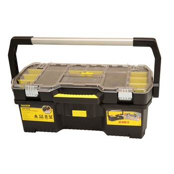 Cutie scule 610x323x251 MM cu organizator STANLEY Cutie scule 610x323x251 MM cu organizator STANLEY