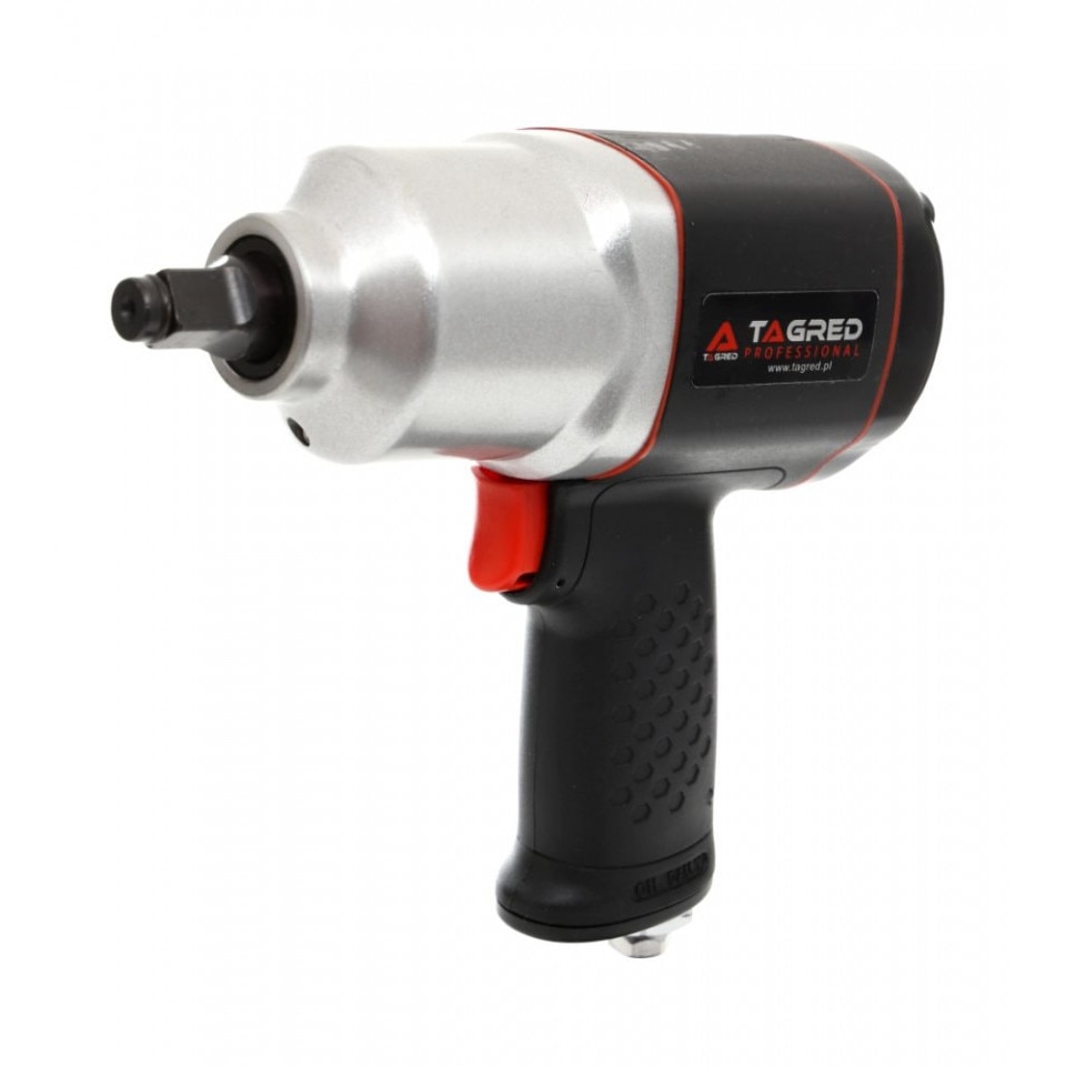 Pistol impact pneumatic 1900Nm 6.3 bari 1/2