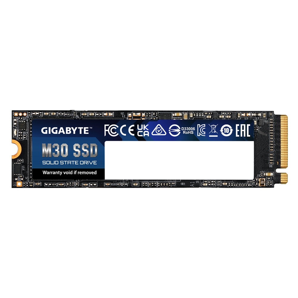 Solid State Drive (SSD) Gigabyte M30 512GB NVMe PCIe Gen3 M.2