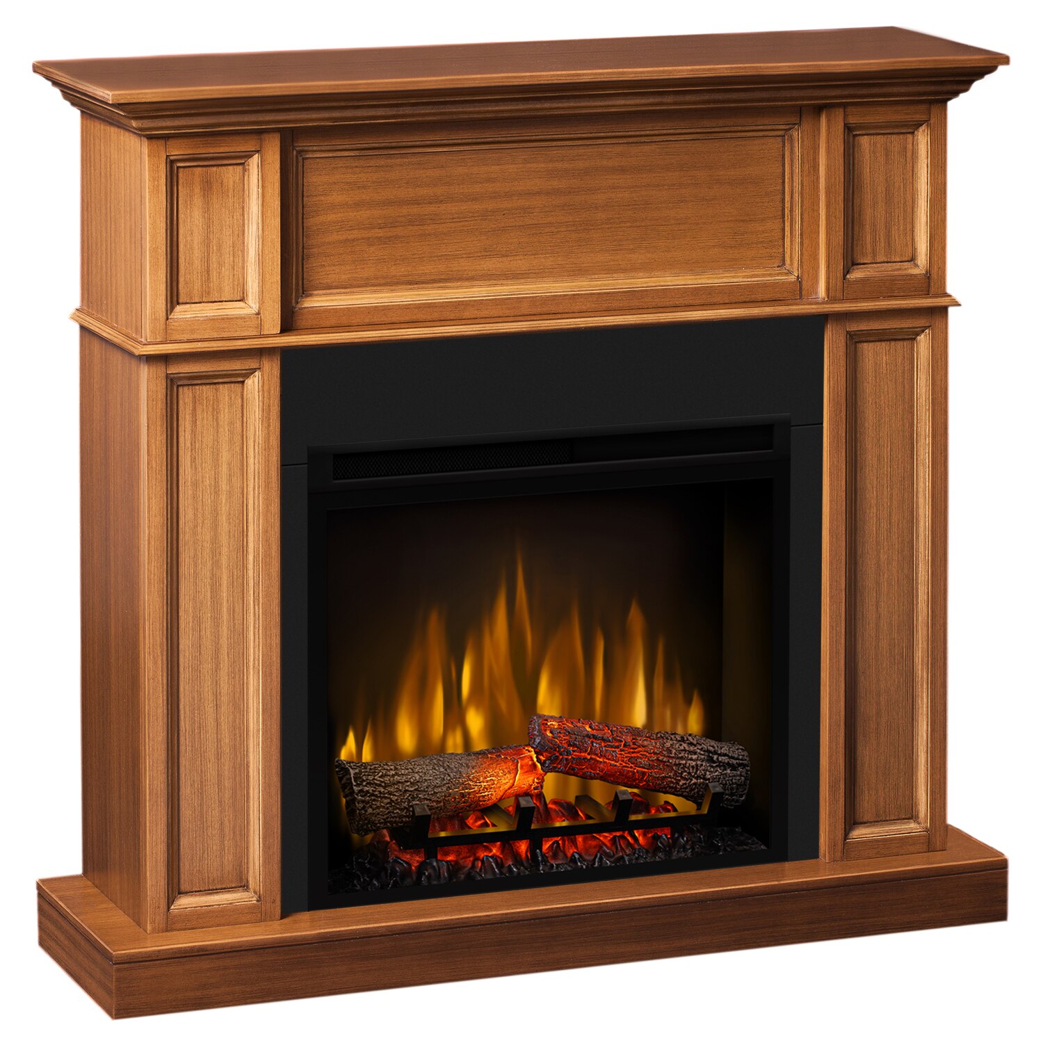 Semineu Mini Torino Stejar - cu focar 3D Dimplex XHD23 si sunet