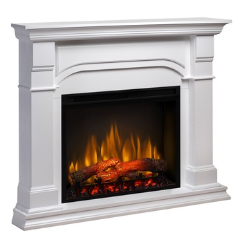 Semineu electric Oxford Alb cu focar electric 3D Dimplex Optiflame XHD28 si sunet Semineu electric Oxford Alb cu focar electric 3D Dimplex Optiflame XHD28 si sunet