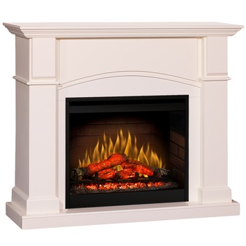 Semineu electric Oxford Vanilie cu focar electric 3D Dimplex Optiflame DF2608 si sunet Semineu electric Oxford Vanilie cu focar electric 3D Dimplex Optiflame DF2608 si sunet