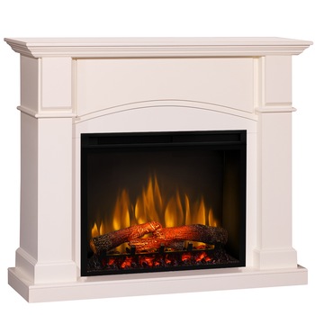 Semineu electric Oxford Vanilie cu focar electric 3D Dimplex Optiflame XHD28 si sunet Semineu electric Oxford Vanilie cu focar electric 3D Dimplex Optiflame XHD28 si sunet