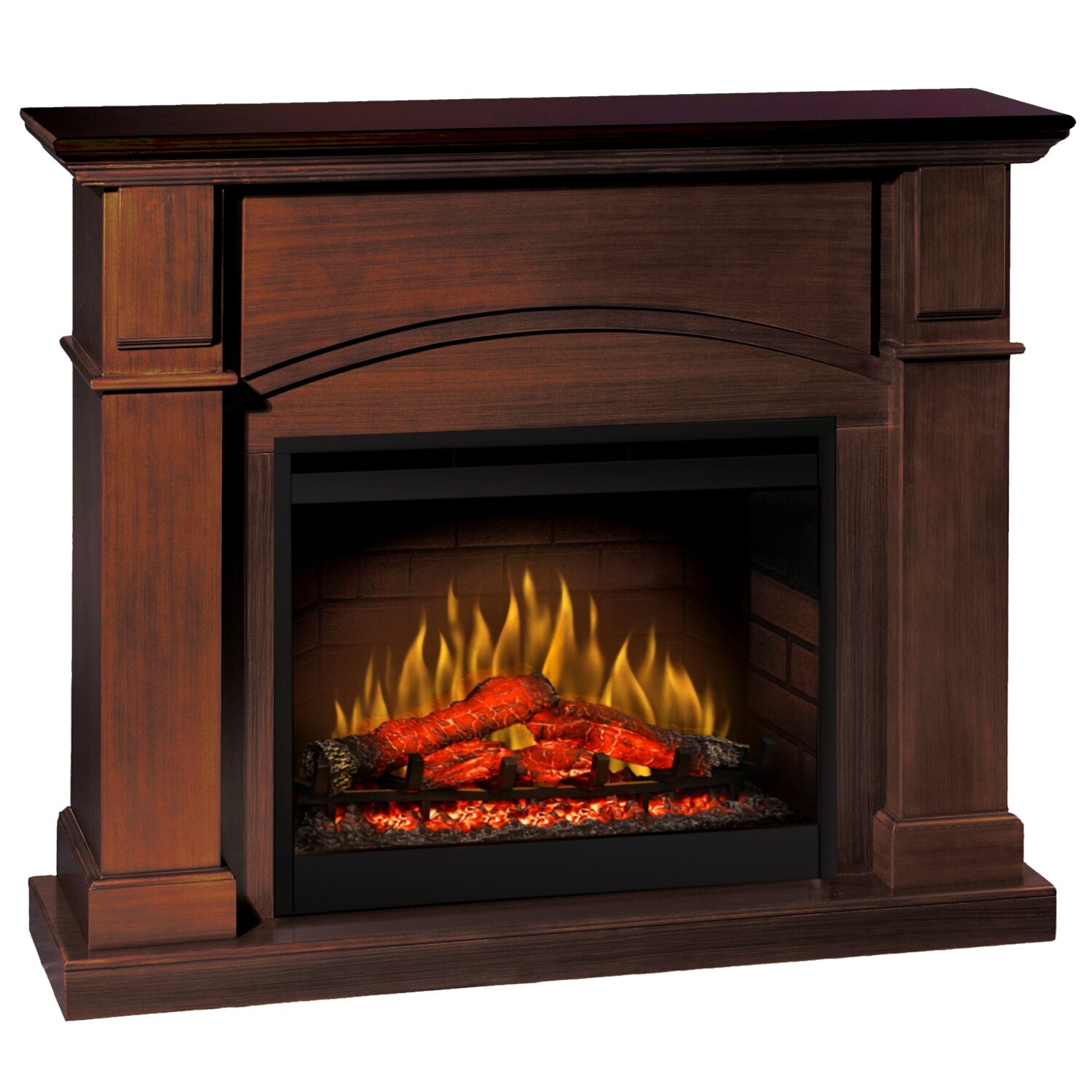 Semineu electric Oxford Cires cu focar electric 3D Dimplex Optiflame DF2608 si sunet