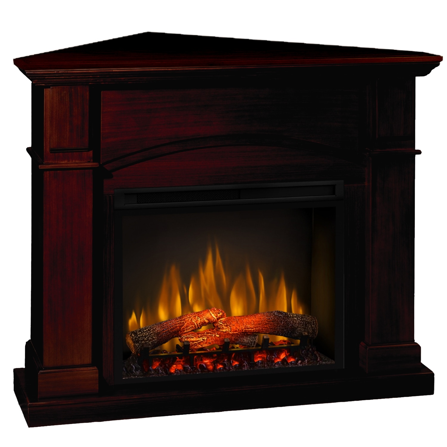Semineu electric Oxford Drept/Colt Mahon cu focar electric 3D Dimplex Optiflame XHD28 si sunet
