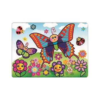 Desen magic la apa - fluturi si flori, 20 x 15 cm Desen magic la apa - fluturi si flori, 20 x 15 cm