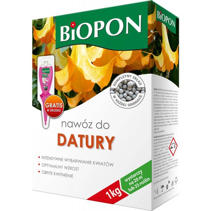 Тор за растения Datura Biopon, 1 кг