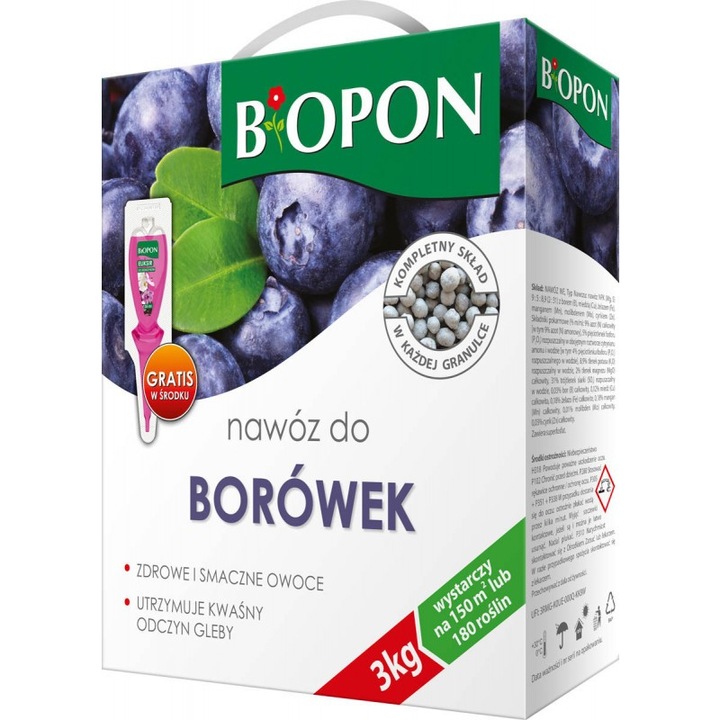 Тор за боровинки Biopon, 3 кг