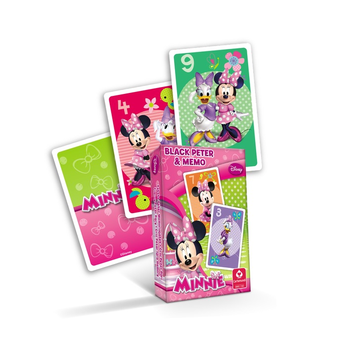 Карти за игра Cartamundi, Черен петър - Minnie Mouse