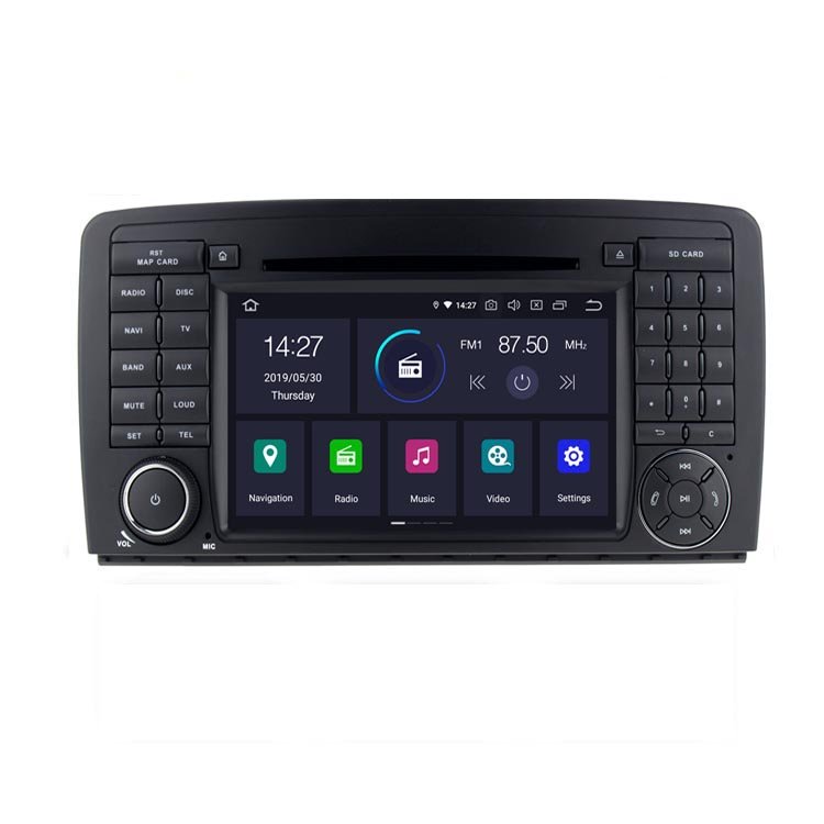 Navigatie dedicata Mercedes W251 Edotec, cu Android, GPS, Bluetooth, Radio, Internet, procesor Quad Core si ecran tactil