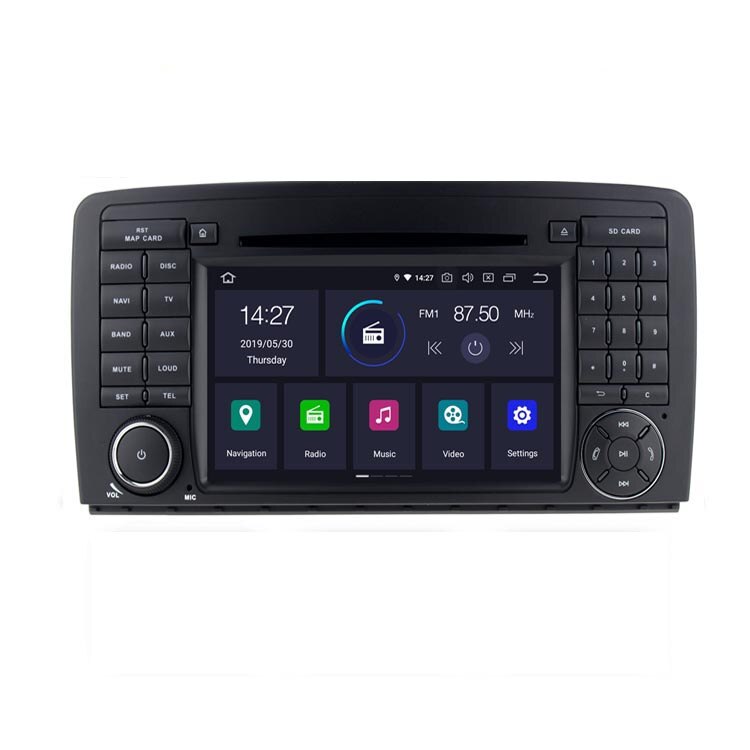 Navigatie dedicata Mercedes W251 Edotec, cu Android, GPS, Bluetooth, Radio, Internet, procesor Octa Core si ecran tactil