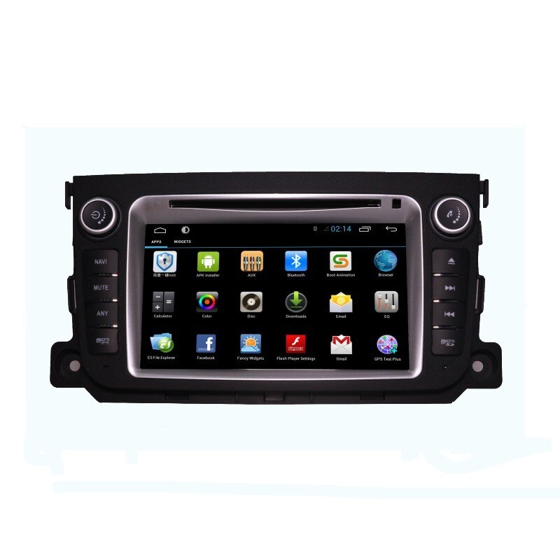 Navigatie dedicata Smart Edotec, cu Android, GPS, Bluetooth, Radio, Internet, procesor Quad Core si ecran tactil