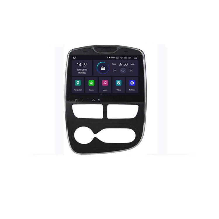 Navigatie dedicata Renault Clio 2018- Edotec, cu Android, GPS, Bluetooth, Radio, Internet, procesor Quad Core si ecran tactil