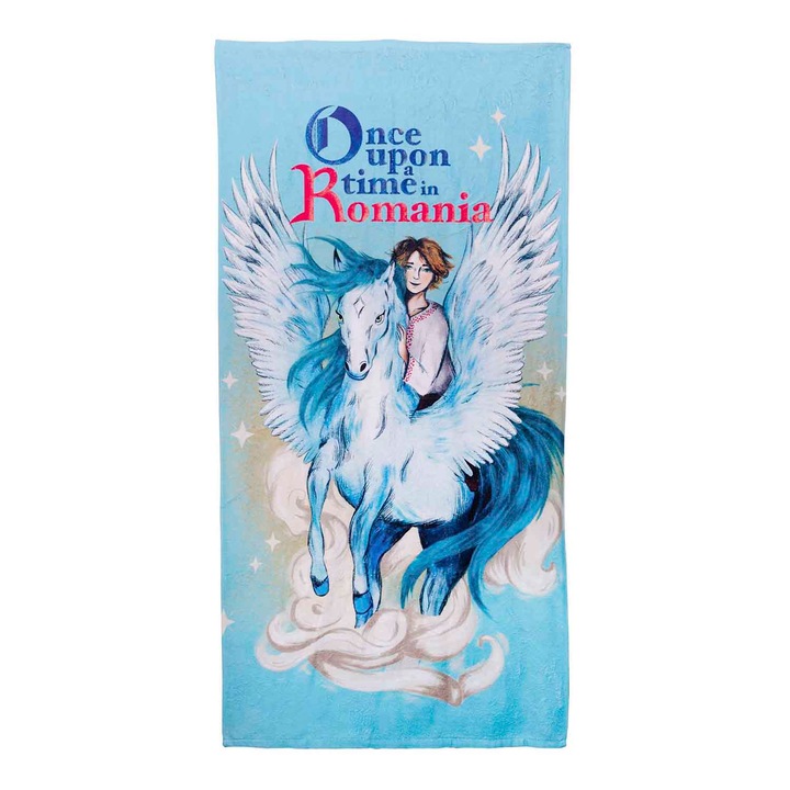 Prosop de plaja, Fat-Frumos, Once Upon a Time in Romania, 140x70