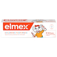 Pasta de dinti pentru copii elmex, varsta 0-6 ani, 50 ml