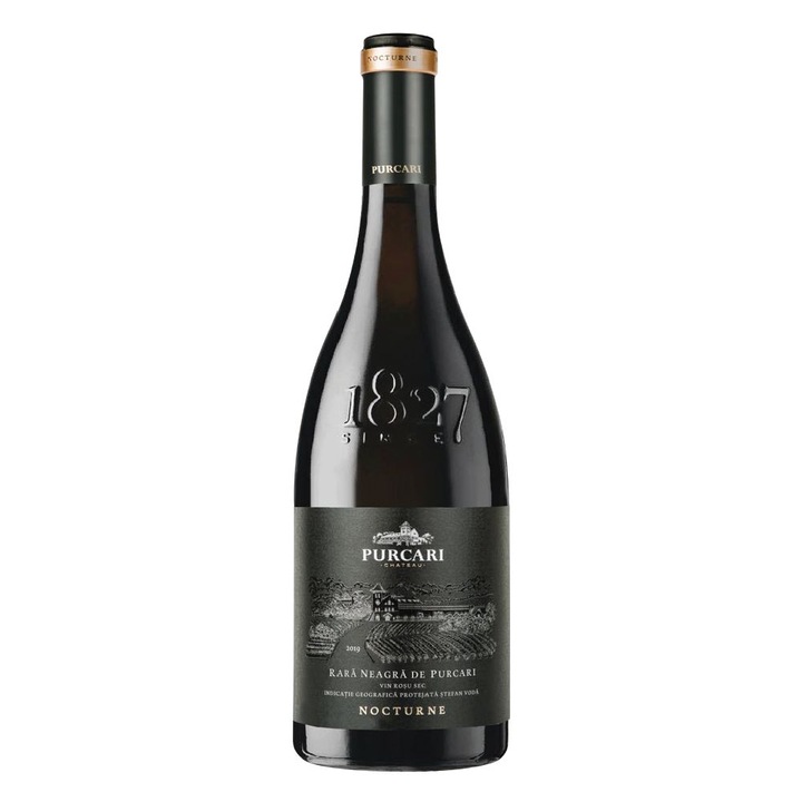 Vin Rosu Sec Rara Neagra de Purcari Nocturne, 13% Alcool, 0.75 L