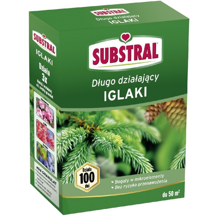 OEM Substral Műtrágya, 100 napra, 1 kg