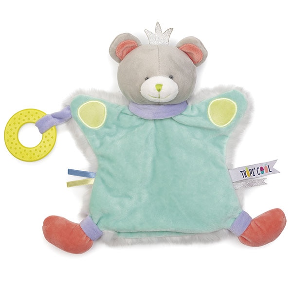 Jucarie interactiva Bear, Eurekakids, Multicolor