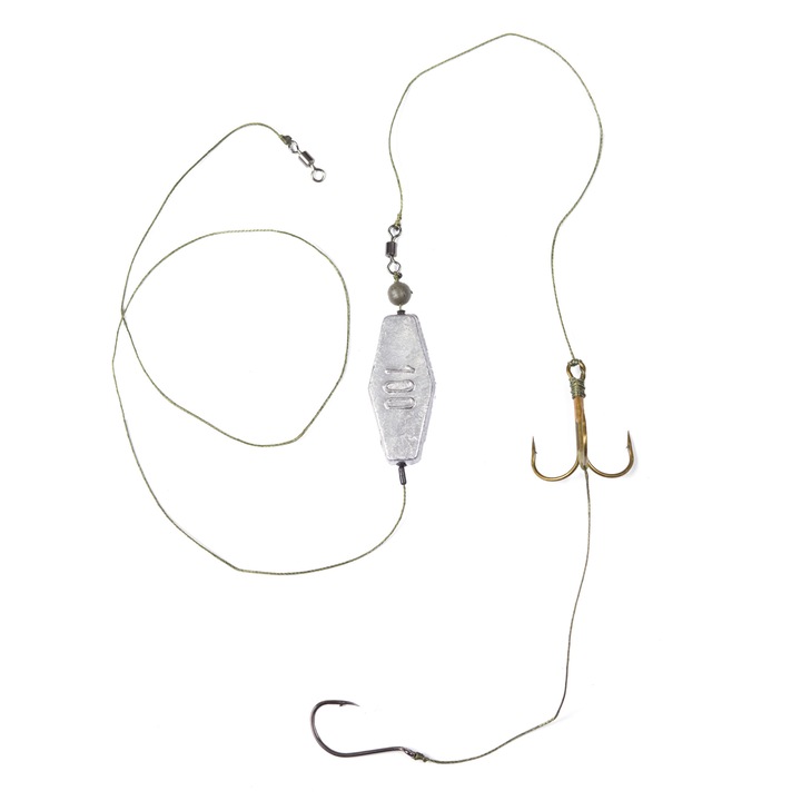 Montura somn MM 017 plumb 100gr cu ancora si carlig