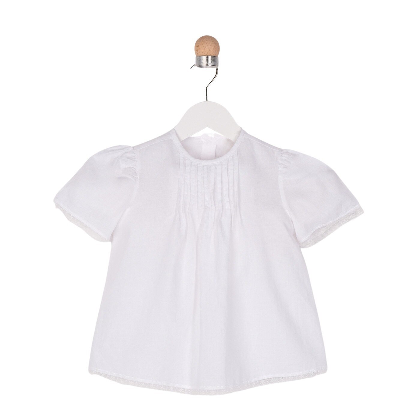 Camasa pentru fete, culoare alba 1845