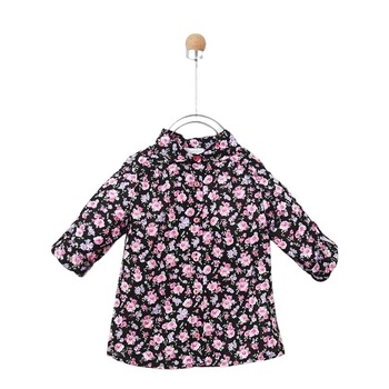 Camasa pentru fete, culoare neagra, marime 92 Camasa pentru fete, culoare neagra, marime 92