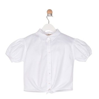 Camasa pentru fete, culoare ocru, marime 116 Camasa pentru fete, culoare ocru, marime 116