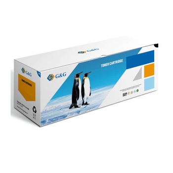 Cartus toner G&G cyan W2031A 2100pagini compatibil (fara chip) Cartus toner G&G cyan W2031A 2100pagini compatibil (fara chip)