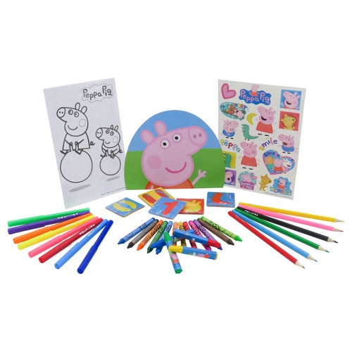 Set Creativ Peppa Pig, 60 Piese