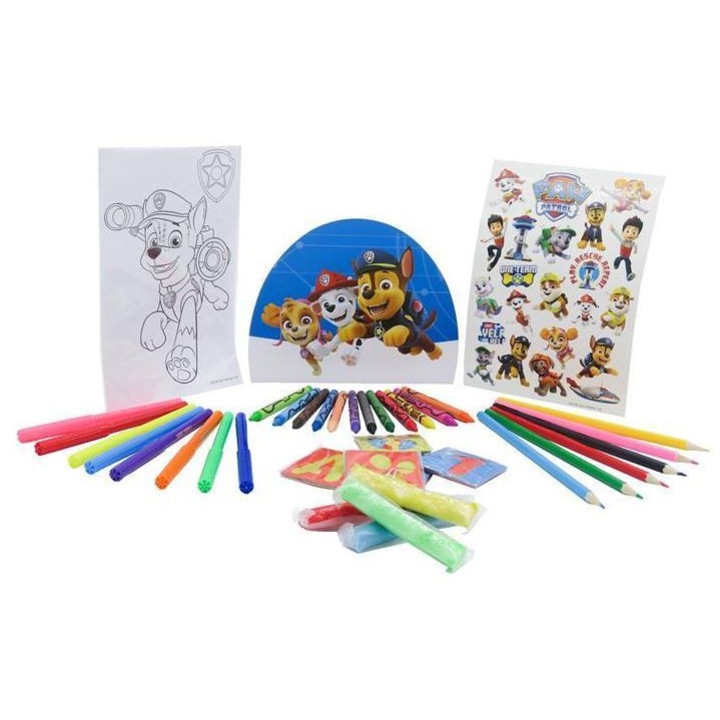 Set Creativ Paw Patrol, 60 Piese