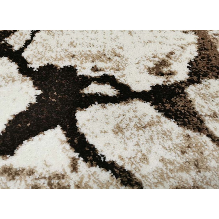 Килим Магнолия 563, Крем/Оранжев, 160x230 см ЕЛИПСА