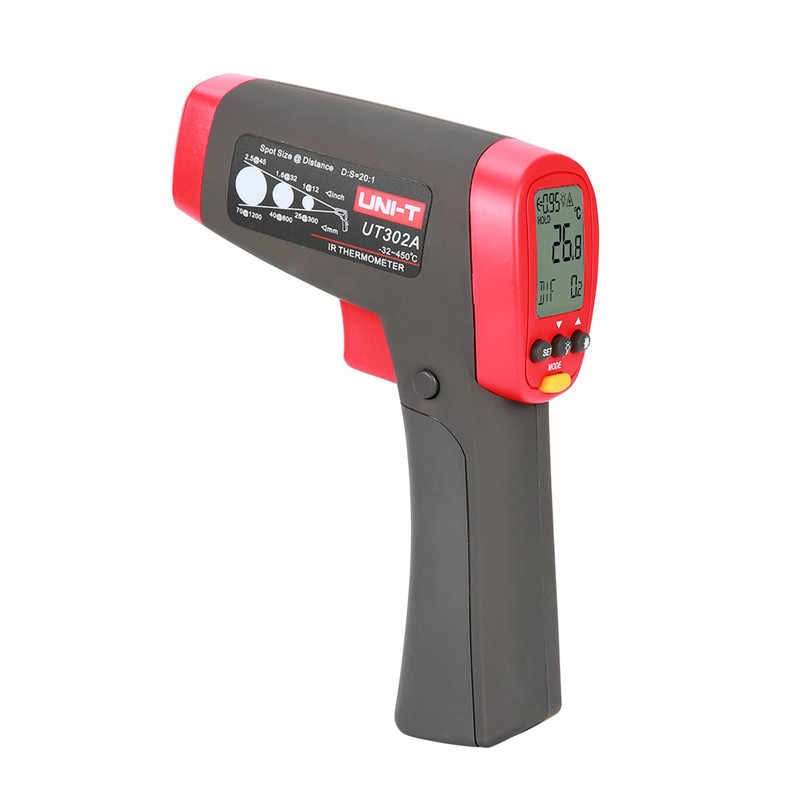 Termometru Non contact cu infrarosu -32/+700C UT302A+ UNIT