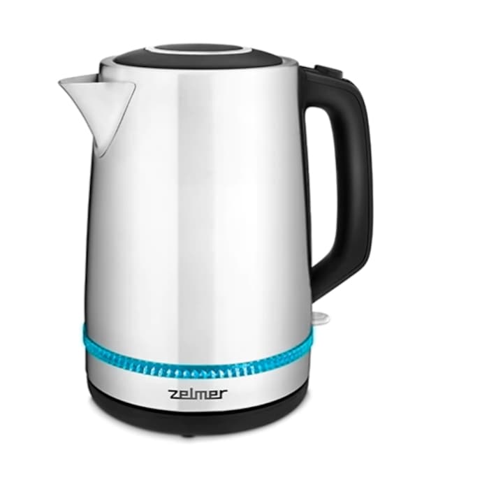Fierbator, MPM MCZ-133, max. 2200 W, 1, 7 l, filtru inlocuibil, negru-transparent