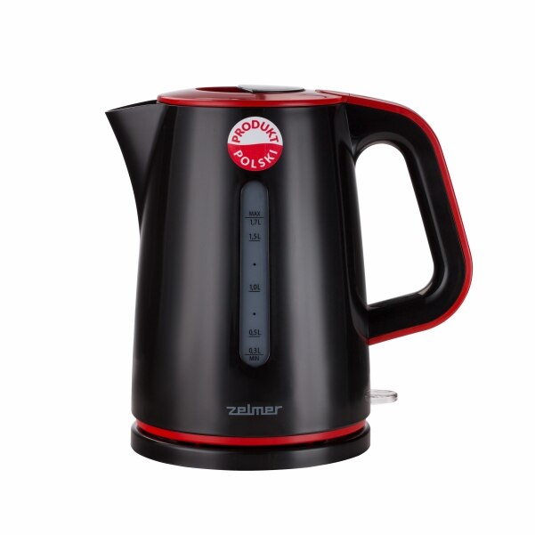 Fierbator de apa Zelmer ZCK7620R, 1850-2000 W, 1,7l