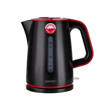 Fierbator de apa Zelmer ZCK7620R, 1850-2000 W, 1,7l Fierbator de apa Zelmer ZCK7620R, 1850-2000 W, 1,7l